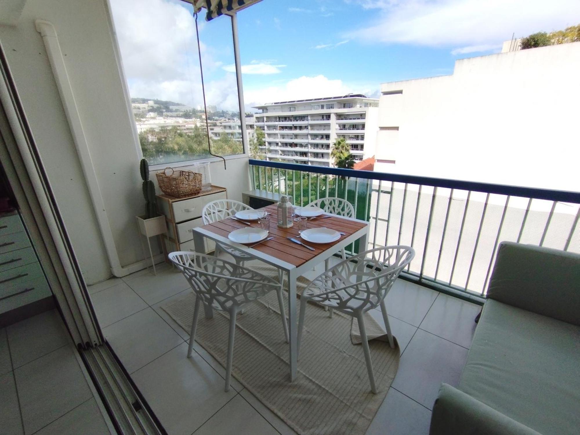 Cannes Palm Beach Parking, Clim, Wifi Plage 2' A Pieds Exteriér fotografie