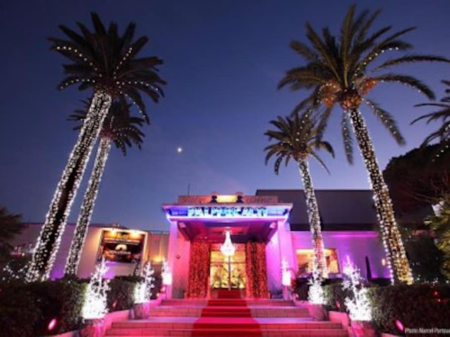 Cannes Palm Beach Parking, Clim, Wifi Plage 2' A Pieds Exteriér fotografie